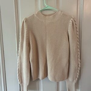 525 America Cream/Beige Sweater